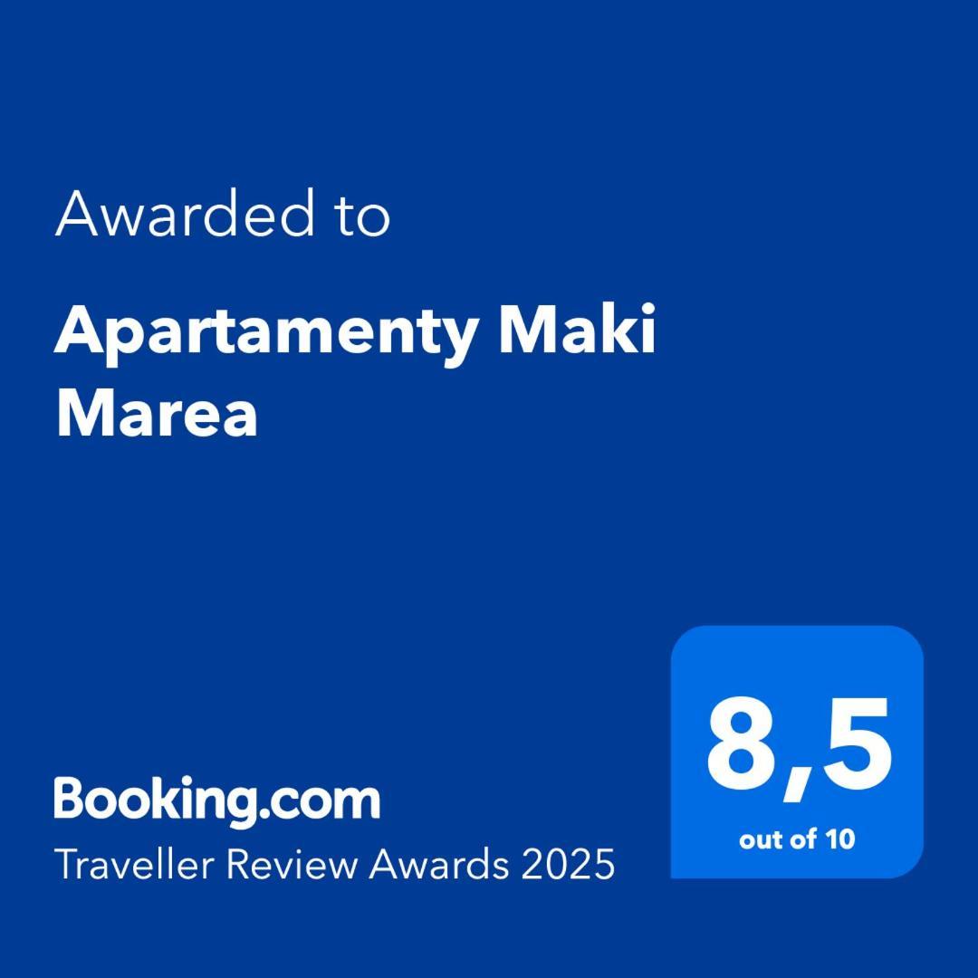 Apartamenty Maki Marea เมียนซิดดรอแย ภายนอก รูปภาพ